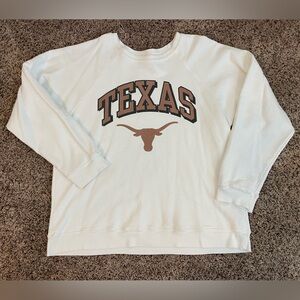 University of Texas oversized Retrobrand crewneck sweatshirt